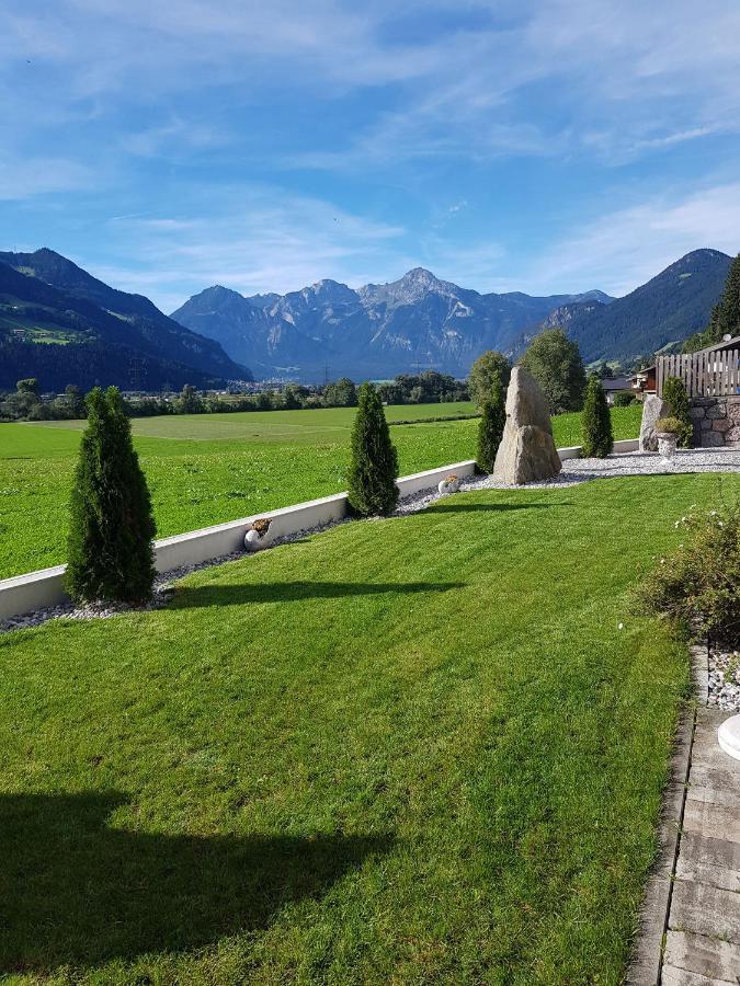 Ferienwohnung Melanie Hart im Zillertal Exterior foto